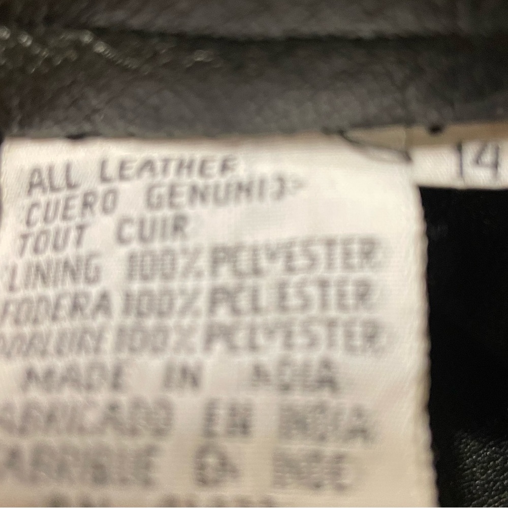 Leather Shorts. - image 3